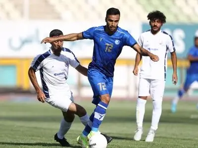 گزارش تصویری بازی استقلال و داماش تهران