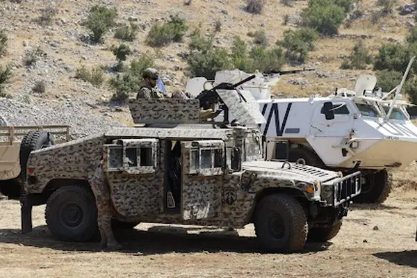 3 UNIFIL peacekeepers injured in explosion in s. Lebanon