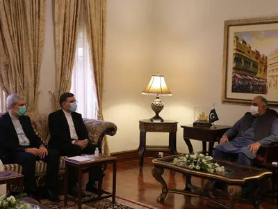 باکستان: نؤید الاجتماع البرلمانی الثلاثی مع ایران والصین
