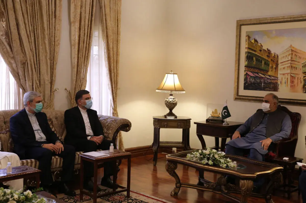 باکستان: نؤید الاجتماع البرلمانی الثلاثی مع ایران والصین