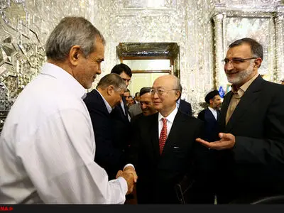 ایران از حداقل خدمات آژانس محروم بوده است 