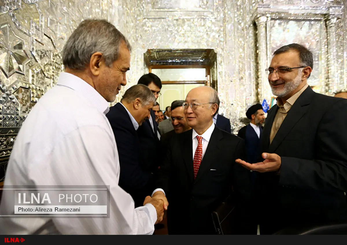 ایران از حداقل خدمات آژانس محروم بوده است 