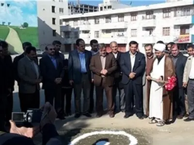 نخستین مجموعه ورزشی چند منظوره مسقف در کرمانشاه کلنگ زنی شد