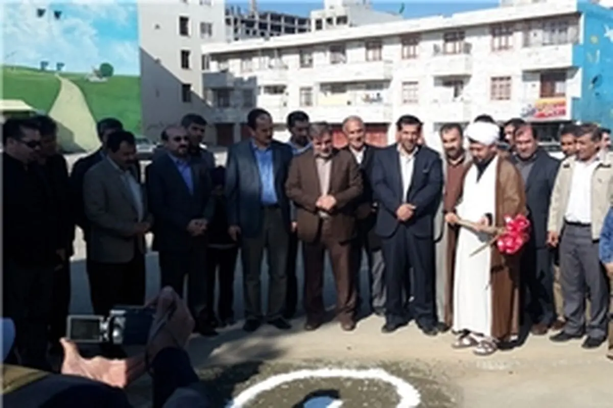 نخستین مجموعه ورزشی چند منظوره مسقف در کرمانشاه کلنگ زنی شد