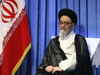 تصویری از پیکر امام جمعه فقید تبریز