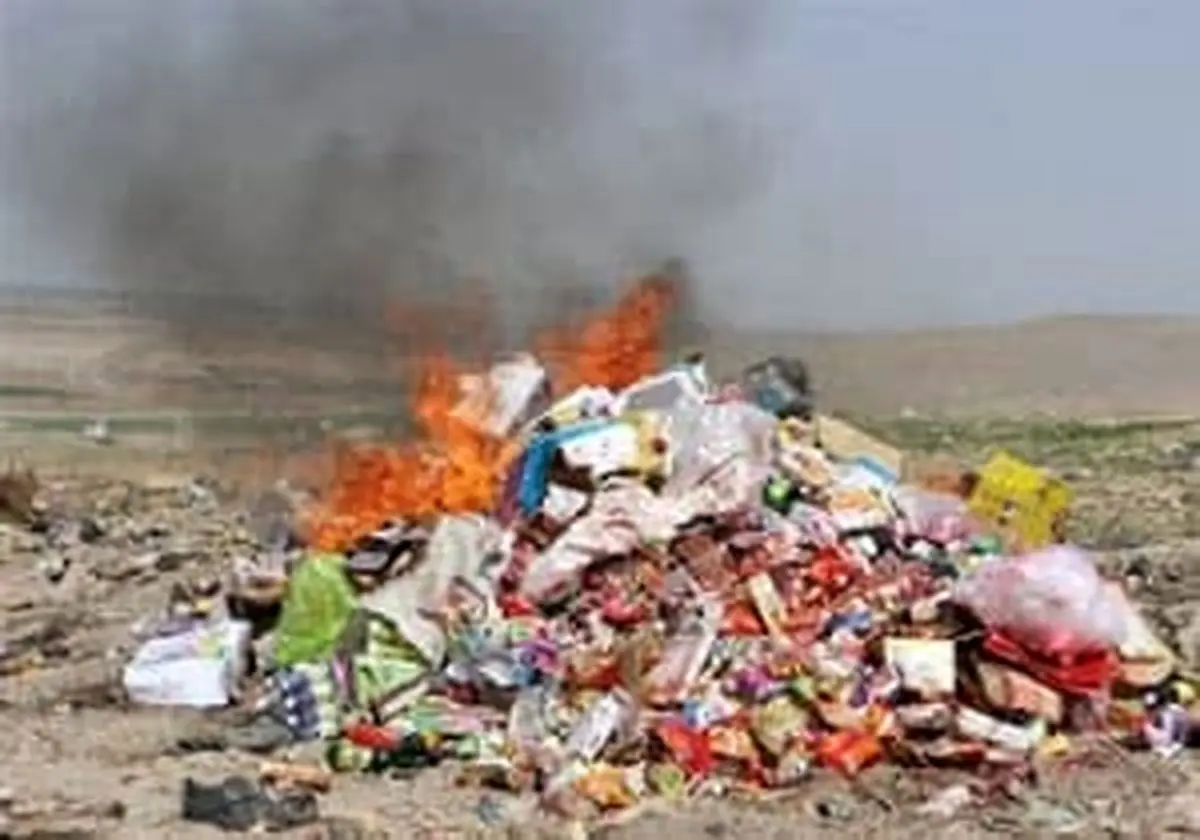 معدوم سازی ۸۴  هزار کیلوگرم مواد غذایی  در یزد