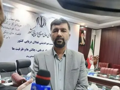 در حوزه صنایع دریایی باید عقب افتادگی کشور را از رقبای همسایه خلیج فارس جبران کنیم