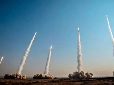 در حمله موشکی ایران یک محله به طور کامل نابود شد