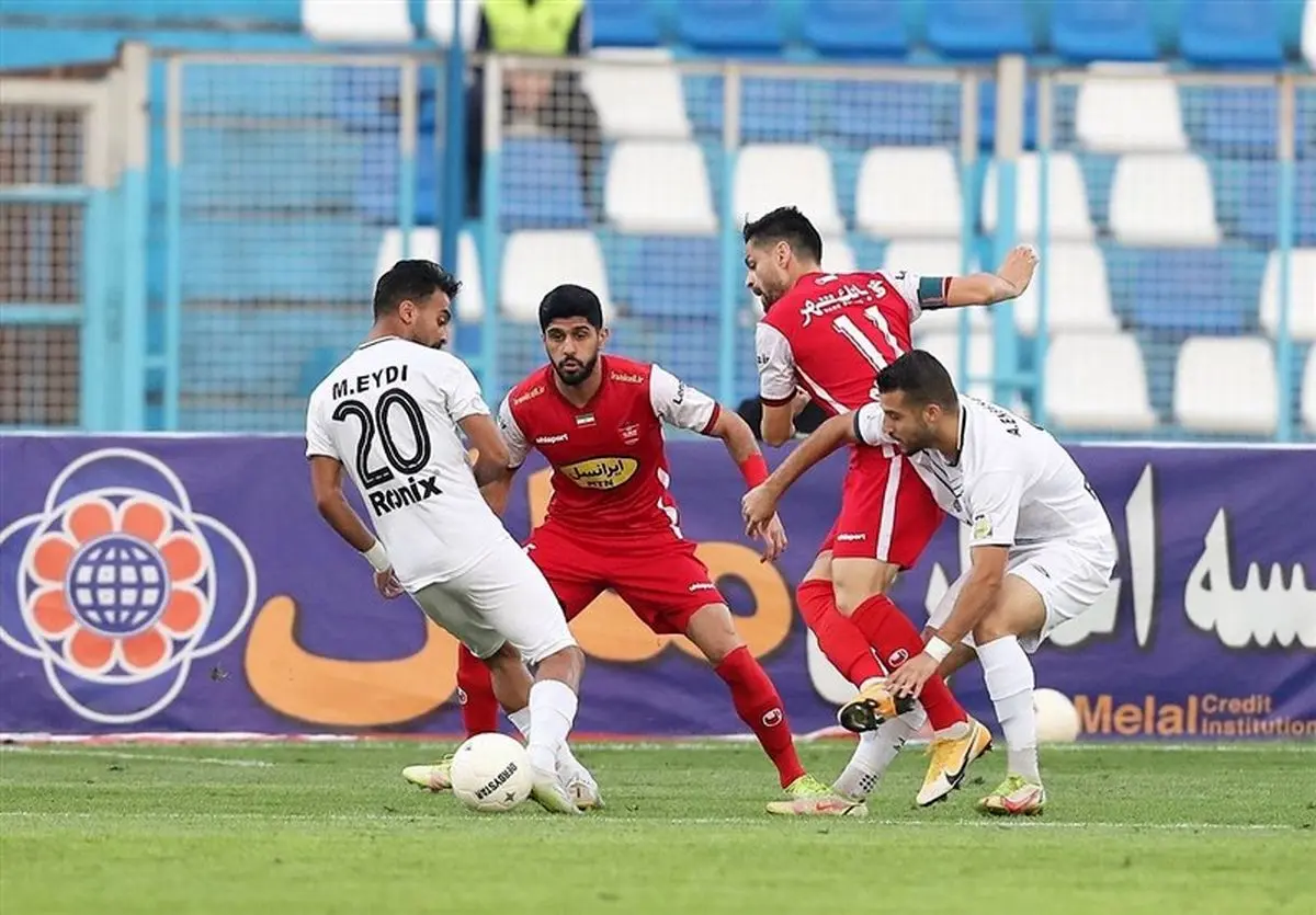 ویدیو: خلاصه بازی ملوان صفر-  پرسپولیس یک