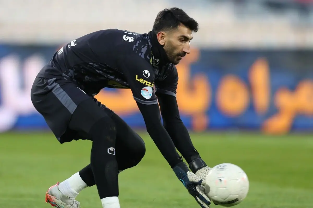 ویدیو: مهار پنالتی گل‌گهر مقابل پرسپولیس توسط بیرانوند