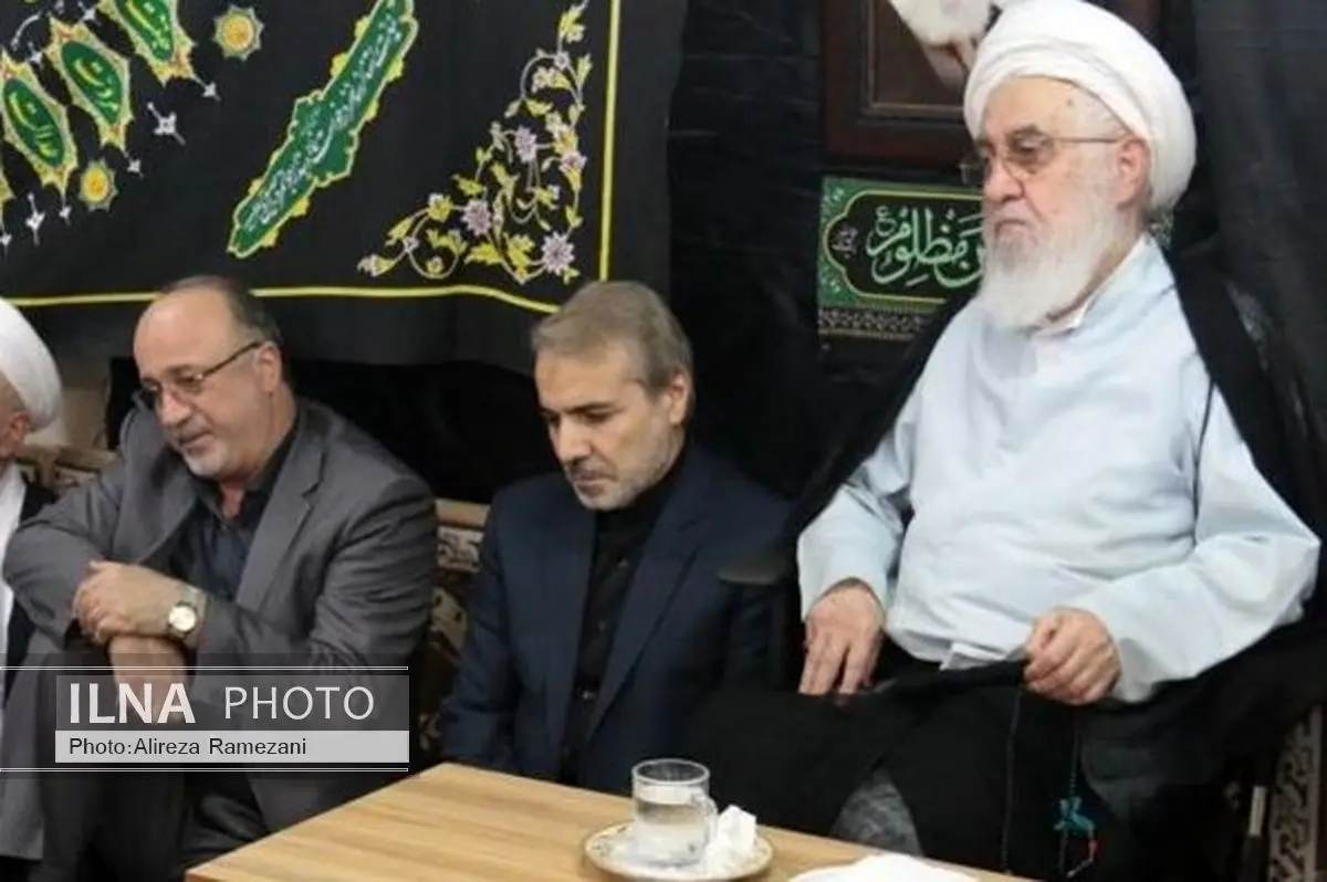حضور سخنگوی دولت در مراسم سوگواری بیت نماینده ولیفقیه در گیلان