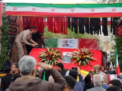 تشییع پیکر سردار سرلشکر پاسدار مجید خادمی و ۵ شهید اقتدار در شیراز