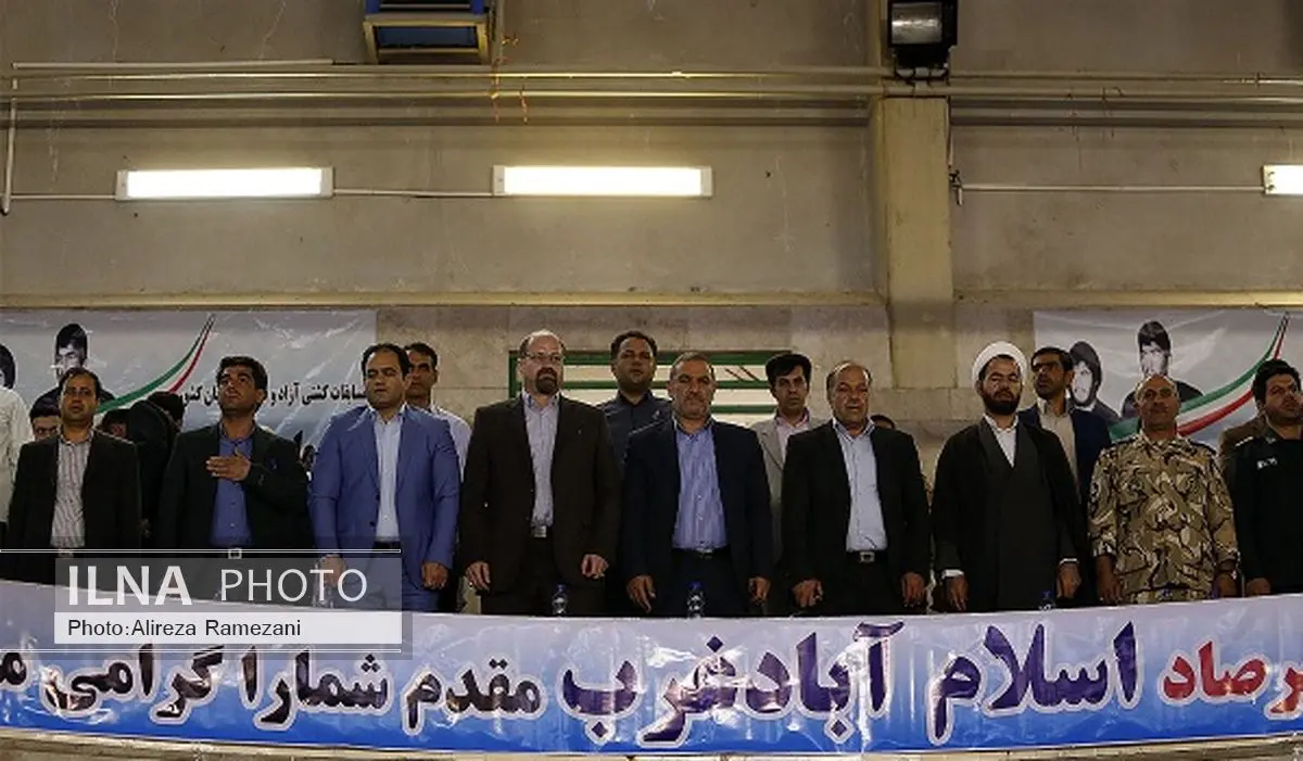 مسابقات کشتی قهرمانی کشورجوانان در اسلام آبادغرب