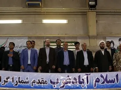 مسابقات کشتی قهرمانی کشورجوانان در اسلام آبادغرب