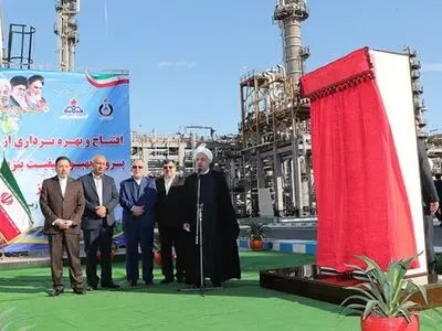 بحضور رئیس الجمهوریة... تدشین المرحلة الثالثة لمصفاة نجم الخلیج الفارسی