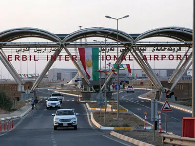 حمله پهپادی به فرودگاه اربیل