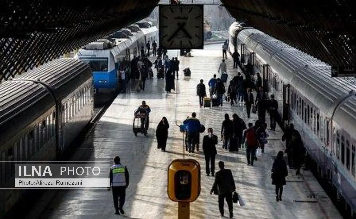 از ابتدای طرح نوروزی بیش از یک میلیون مسافر با قطار جابه‌جا شده‌اند