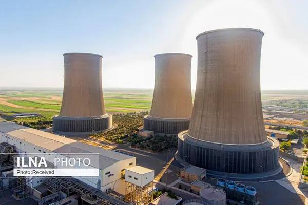 آمادگی تولید نیروگاه شهید رجایی قزوین سه درصد افزایش یافت