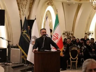 آیین بزرگداشت  اکبر عبدی در قرچک برگزار شد