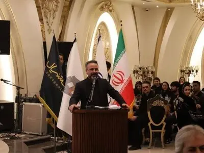 آیین بزرگداشت  اکبر عبدی در قرچک برگزار شد
