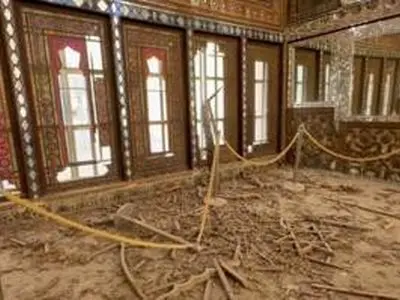 گنجینه‌های تاریخی در آتش جنگ