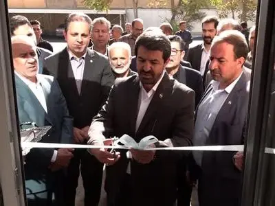 بهره برداری از نیروگاه خورشیدی 40 کیلوواتی در اداره کل غله همدان