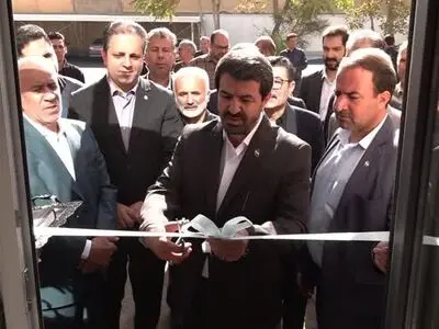 بهره برداری از نیروگاه خورشیدی 40 کیلوواتی در اداره کل غله همدان