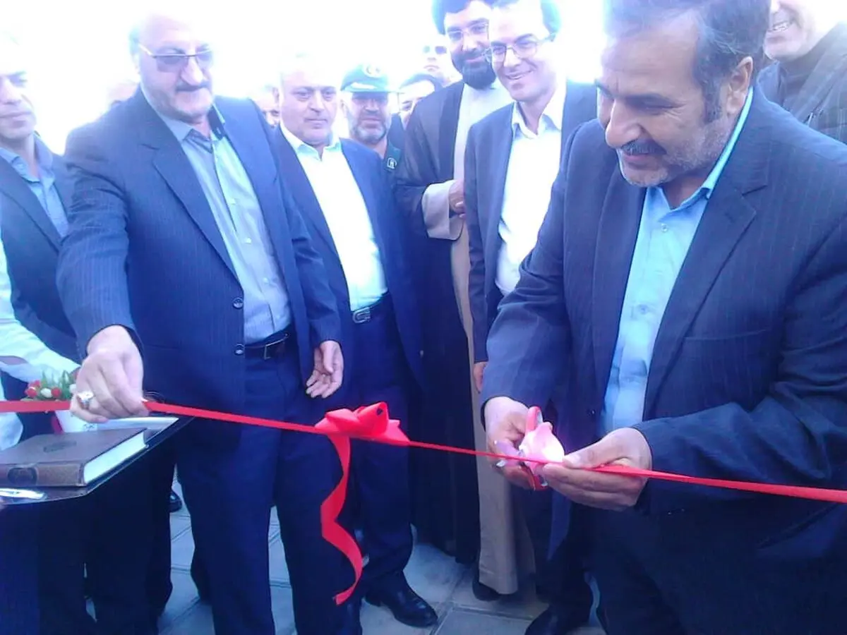 مرکز دیالیز بیمارستان شهدای آبیک به بهره‌برداری رسید
