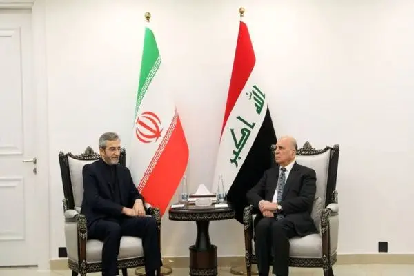 چشم انداز ایران توسعه همه جانبه روابط با عراق است