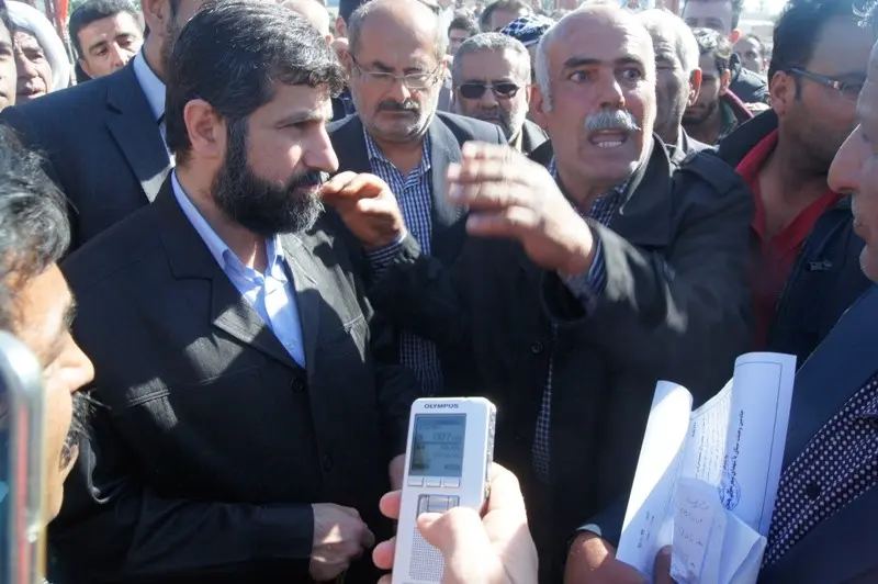 گزارش تصویری بازدید استاندار خوزستان از شهرستان هندیجان