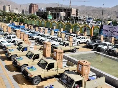 اهدای 1000 جهیزیه به نو عروسان توسط  بسیج سازندگی سپاه شهدای آذربایجان غربی