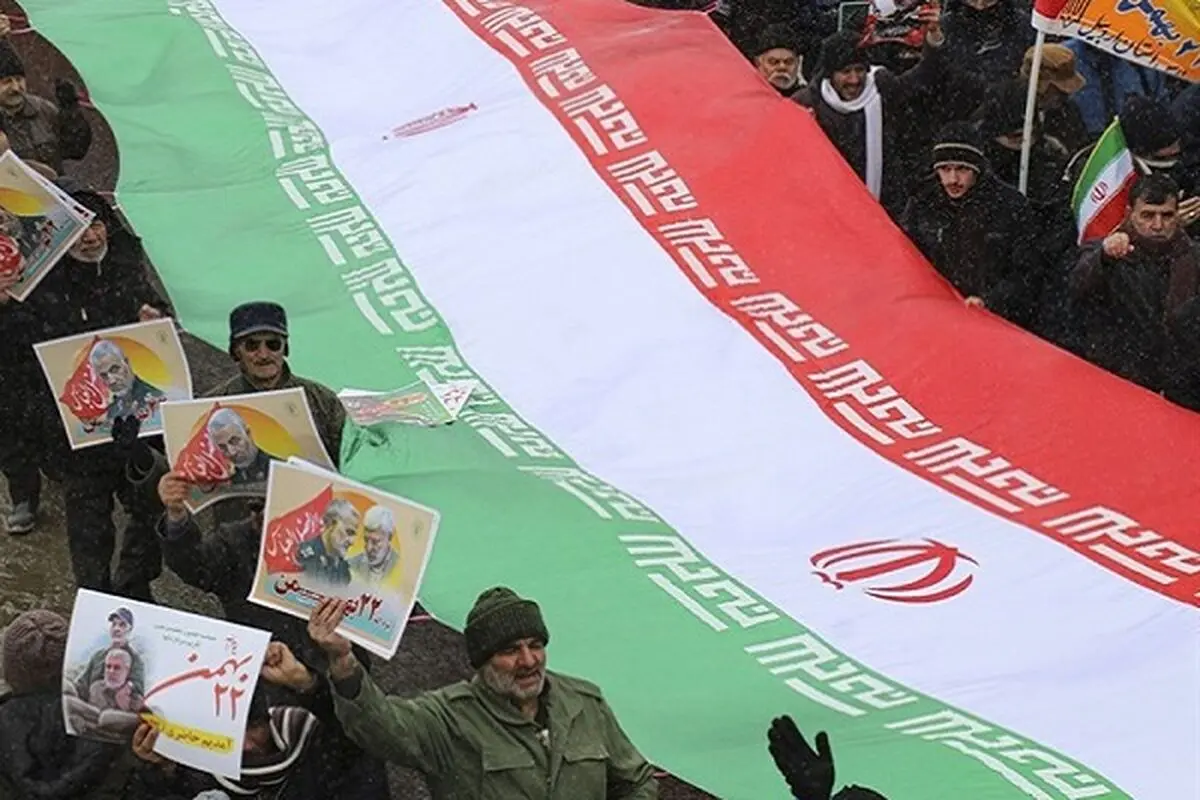 تمهیدات ترافیکی راهپیمایی ۲۲ بهمن در تهران + فیلم 