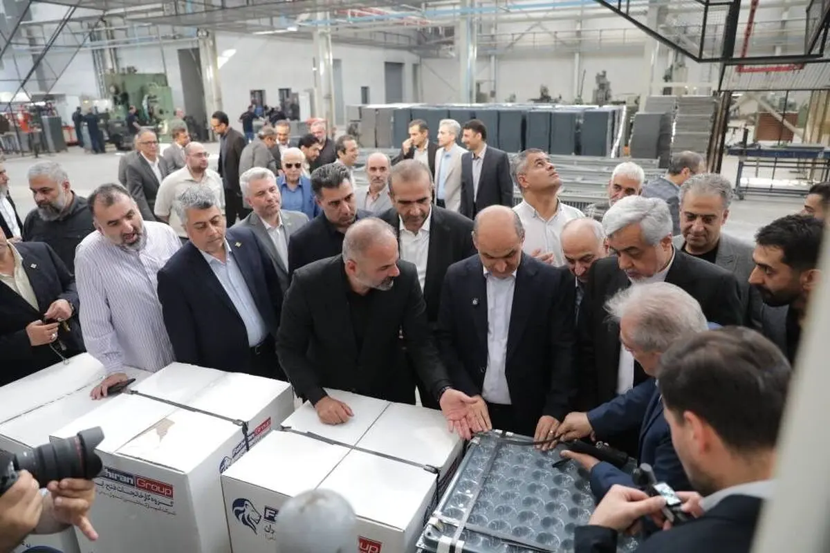 بهره‌برداری از دو طرح تولیدی با سرمایه‌گذاری ۱۳۰۰ میلیارد تومانی در شهرک صنعتی سفیدرود