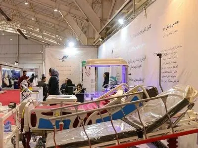 افتتاح نوزدهمین نمایشگاه تخصصی تجهیزات پزشکی و بیمارستانی در فارس