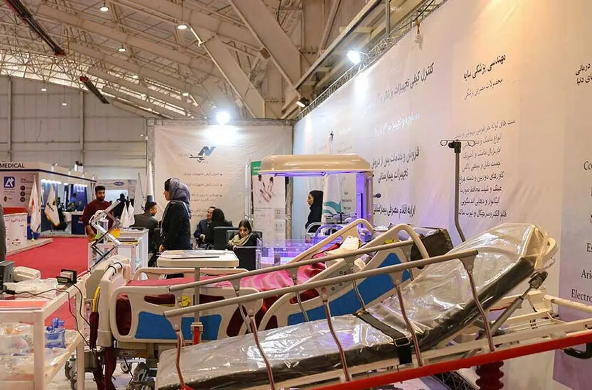 افتتاح نوزدهمین نمایشگاه تخصصی تجهیزات پزشکی و بیمارستانی در فارس