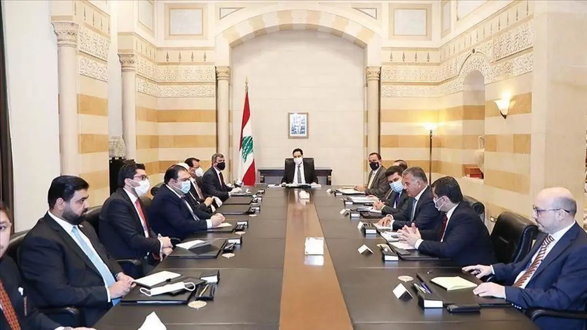 دولت حسان دیاب استعفا می‌دهد