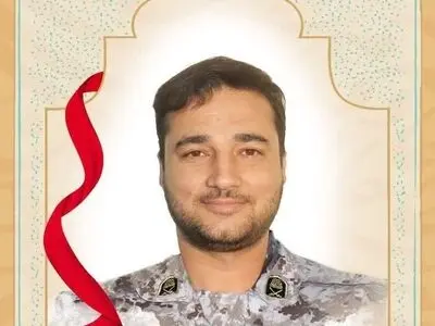 شهادت یکی از رزمندگان تیپ نیروی ویژه صابرین نیروی زمینی سپاه