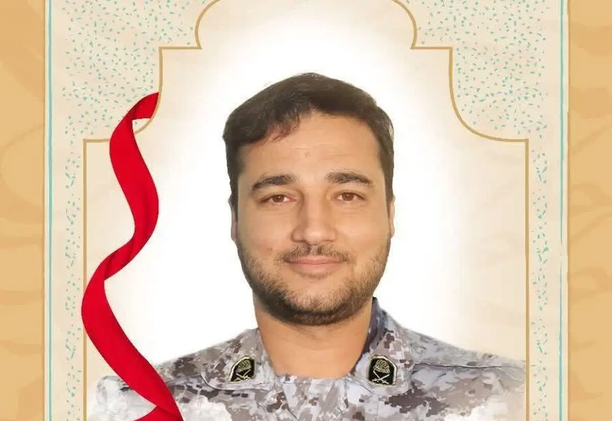 شهادت یکی از رزمندگان تیپ نیروی ویژه صابرین نیروی زمینی سپاه