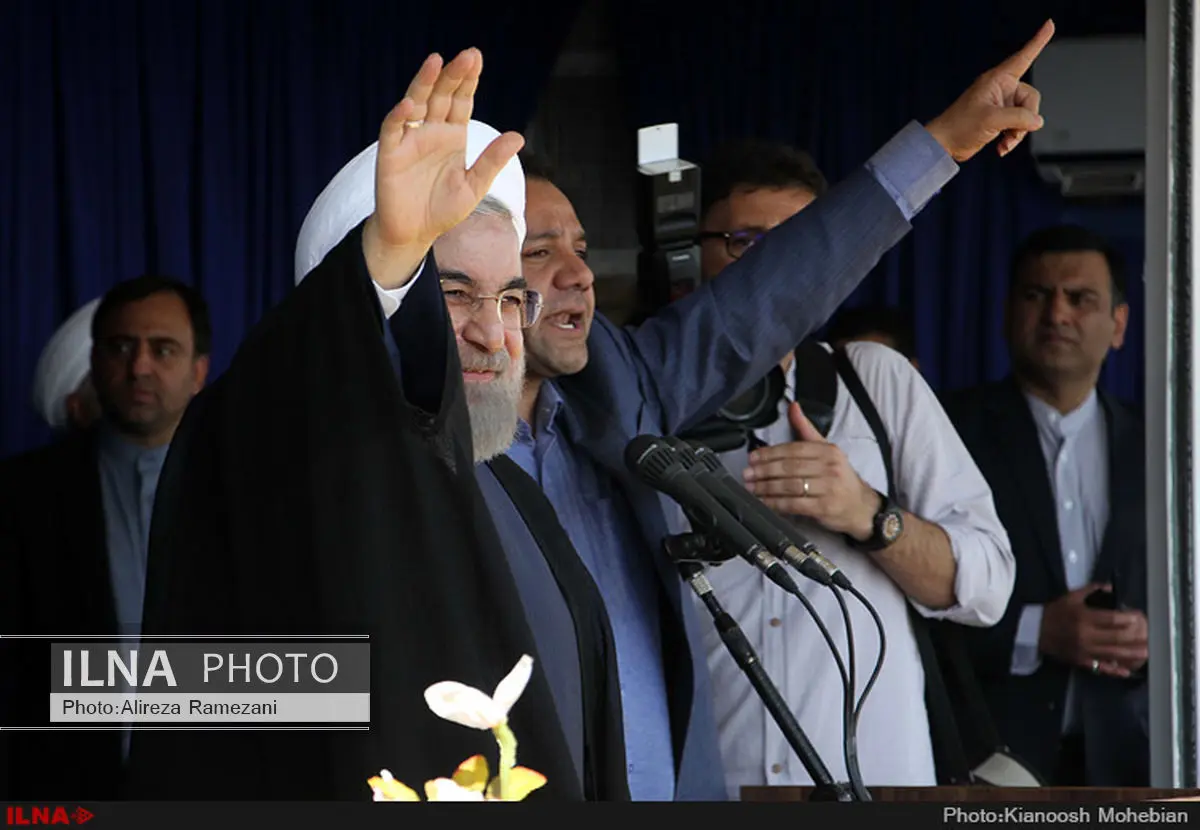 قدردانی دفتر رییس جمهور از استقبال مردم مازندران از کاروان دولت