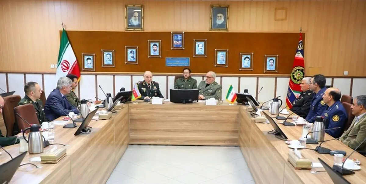آمادگی دافوس ارتش برای توسعه روابط دفاعی ایران با جمهوری آذربایجان