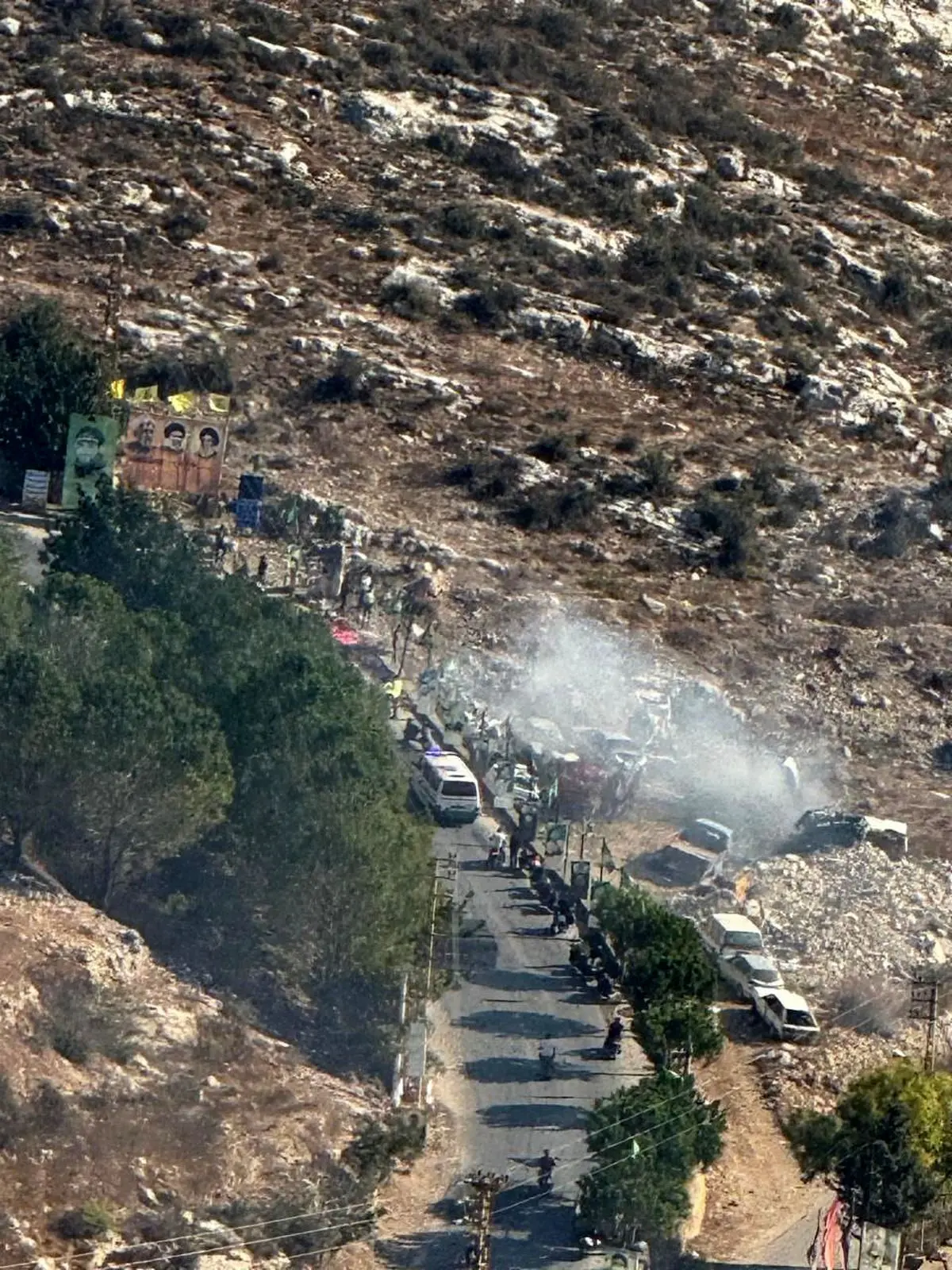 حمله پهپادی اسرائیل به خودرویی در جنوب لبنان