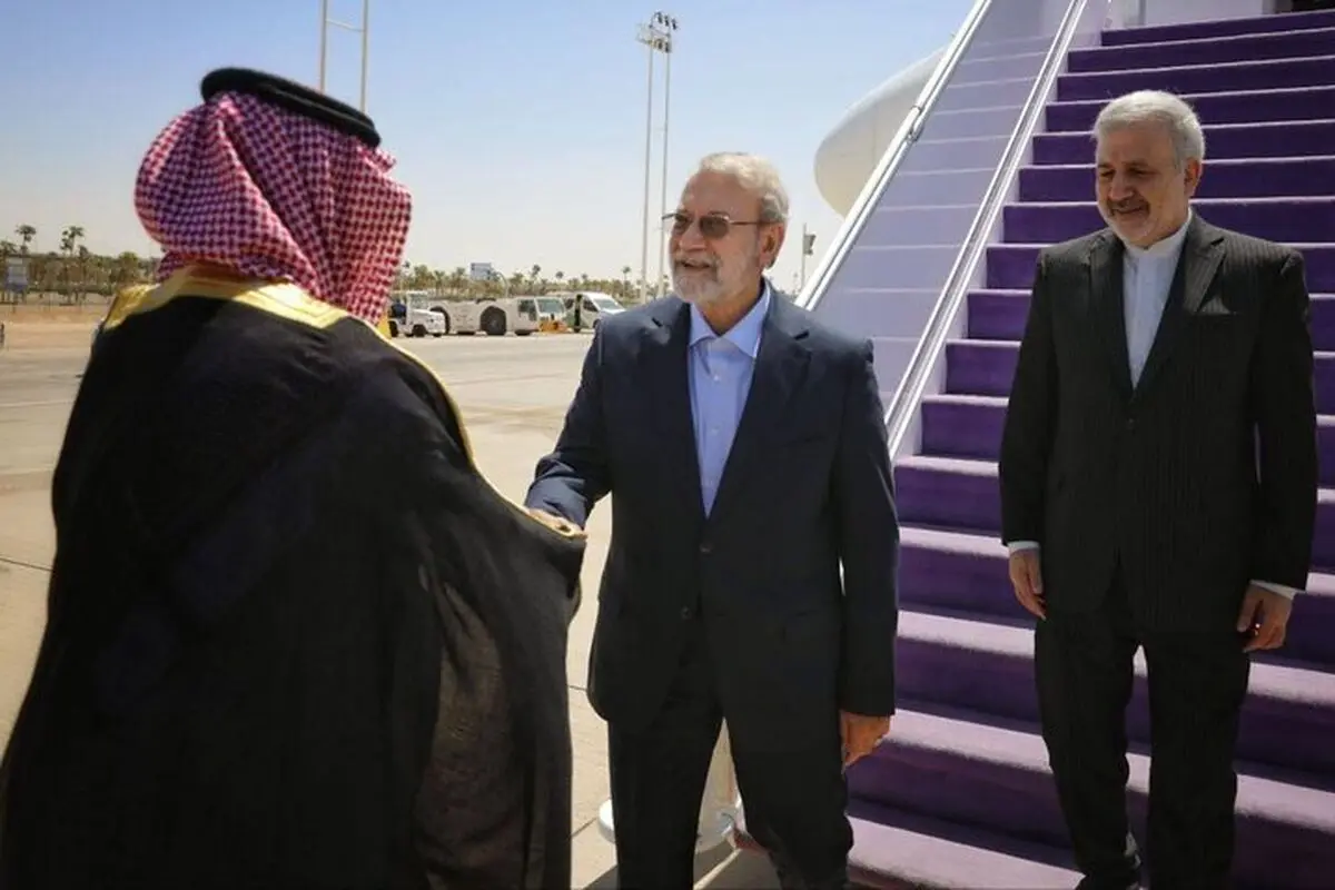 لاریجانی به عربستان سفر کرد