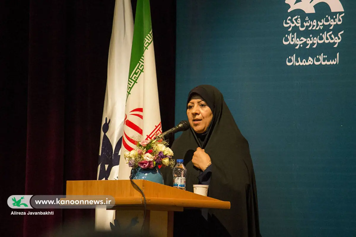 ساختمان جدید پنجمین مرکز کانون پرورش فکری کودکان همدان افتتاح شد