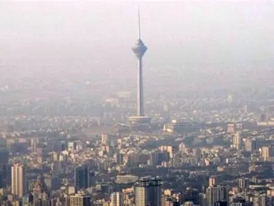 هوای تهران ناسالم است