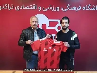 پایان شایعات؛ قرارداد عباس زاده با تراکتور ثبت شد