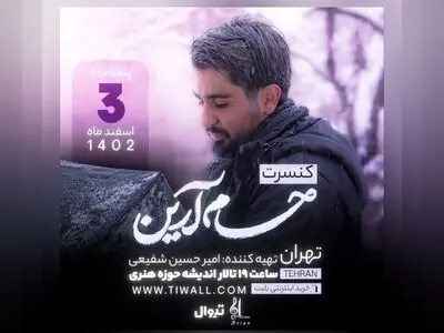 برگزاری یک کنسرت تلفیقی در حوزه هنری 