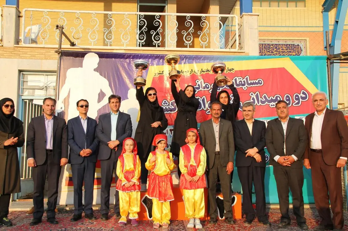 یزد قهرمان مسابقات دو ومیدانی نوجوانان دختر کشور شد