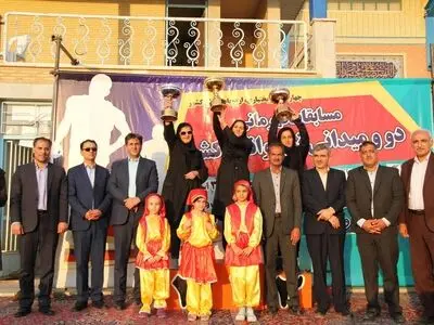 یزد قهرمان مسابقات دو ومیدانی نوجوانان دختر کشور شد