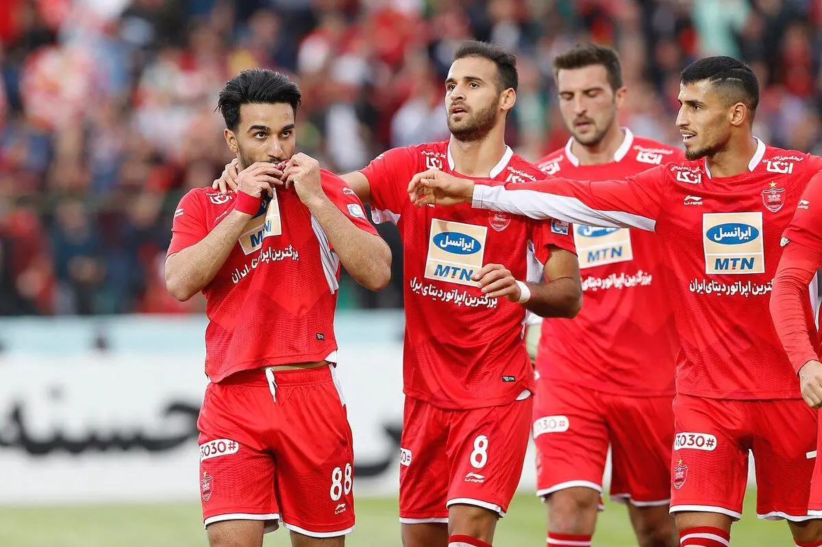 نعمتی: برای پرسپولیس هرگز کم نمی‌گذارم / چمن بلند به من فشار وارد کرد