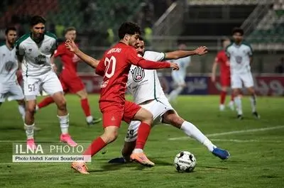 توقف تیم فوتبال تراکتور تبریز  برابر ذوب آهن اصفهان